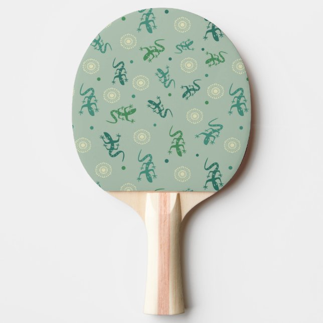 Pala De Ping Pong Lizard (Anverso)