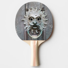 Pala De Ping Pong Llamada de Knock