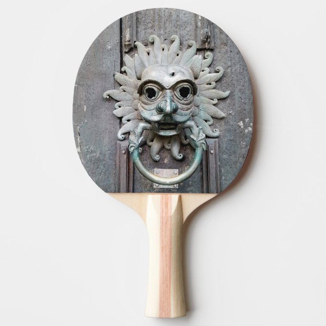 Pala De Ping Pong Llamada de Knock (Anverso)