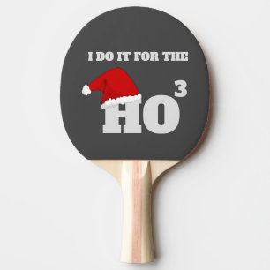 Pala De Ping Pong Lo hago por el texto de ho ho ho ho ho ho navidade