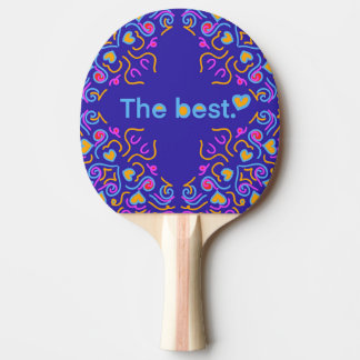 Pala De Ping Pong Lo mejor