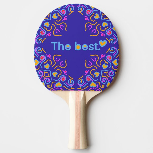 Pala De Ping Pong Lo mejor (Anverso)