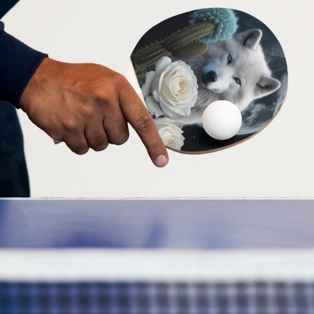 Pala De Ping Pong Lobo10: (in situ)