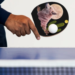 Pala De Ping Pong Lobo12: