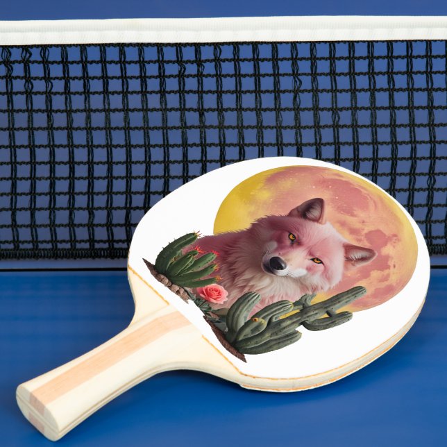 Pala De Ping Pong Lobo Seis: (in situ)
