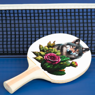 Pala De Ping Pong Lobo Tres: