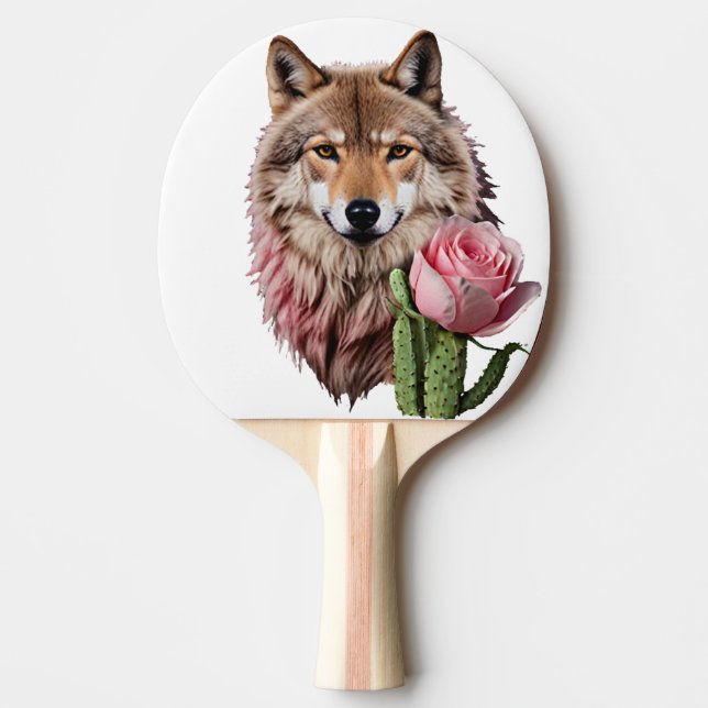 Pala De Ping Pong Lobo Uno (Anverso)