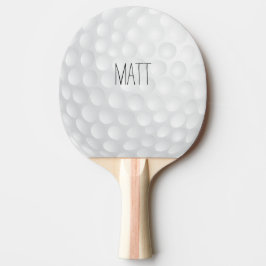 Pala De Ping Pong Lodge de golf personalizado