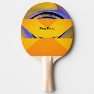 Pala De Ping Pong Logo de Ping Pong