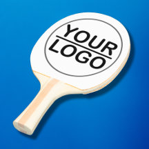 Logo Firmenlogo Tischtennisschläger 