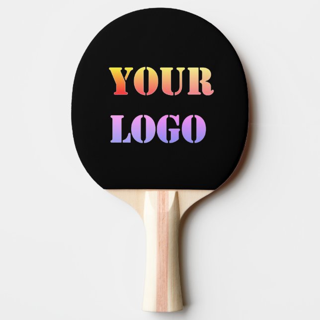 Pala De Ping Pong Logotipo comercial personalizado Ping Pong Paddle  (Reverso)