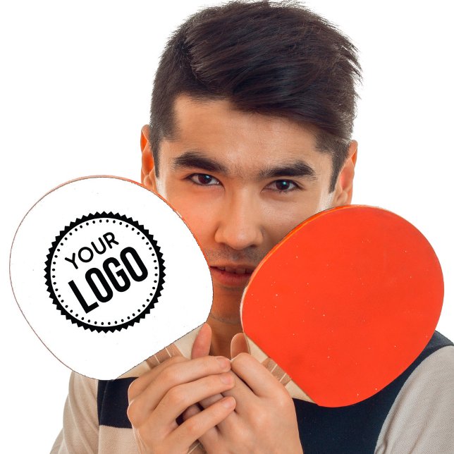 Pala De Ping Pong Logotipo de empresa personalizado (Subido por el creador)