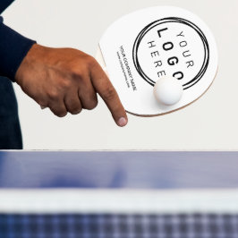 Pala De Ping Pong Logotipo para empresas personalizados