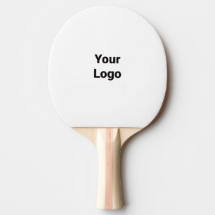 Pala De Ping Pong Logotipo simple y minimalista de personalizado ele
