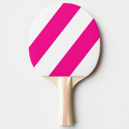Pala De Ping Pong Lollipop Rosa Retro Tres Bandas Negrita
