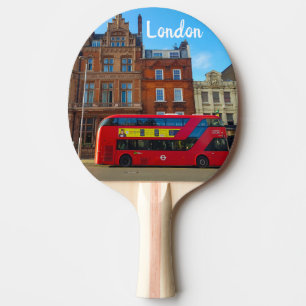 Pala De Ping Pong Londres Inglaterra Gran Bretaña Arquitectura Bus