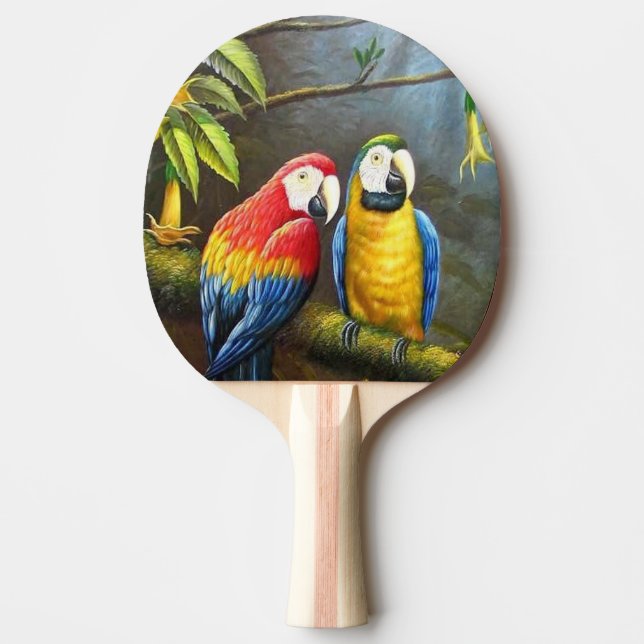 Pala De Ping Pong loros (Anverso)