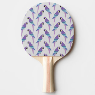 Pala De Ping Pong Loros púrpuras