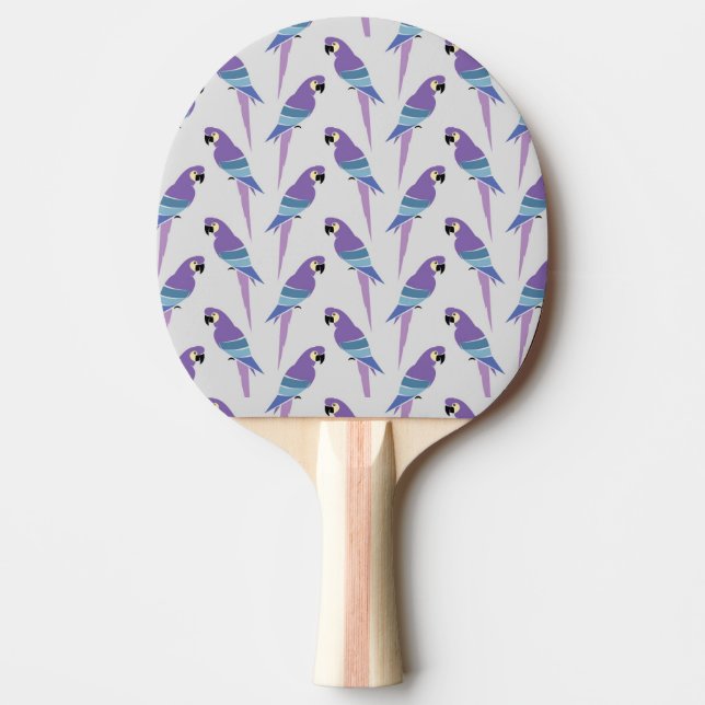 Pala De Ping Pong Loros púrpuras (Anverso)