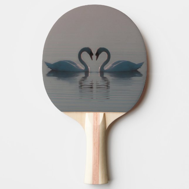 Pala De Ping Pong Los Cisnes Azules Deben Ser Amados (Anverso)