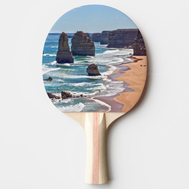 Pala De Ping Pong Los doce apóstoles, Victoria, Australia (Anverso)