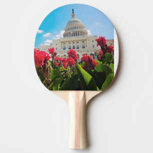 Pala De Ping Pong Los E.E.U.U., Washington DC, edificio del