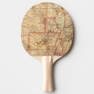 Pala De Ping Pong Los Estados Unidos de América 12