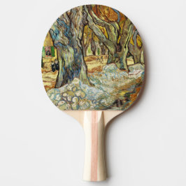 Pala De Ping Pong Los Grandes Árboles Del Avión De Vincent Van Gogh