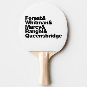 Pala De Ping Pong Los proyectos