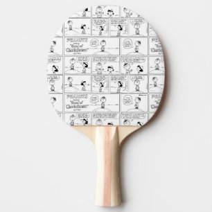 Pala De Ping Pong Los Recuerdos de Charlie Brown en el hongo del lan