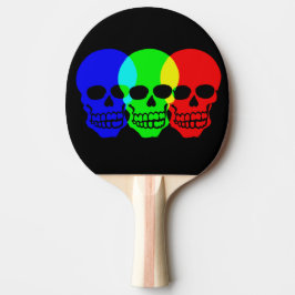 Pala De Ping Pong Los Skulls