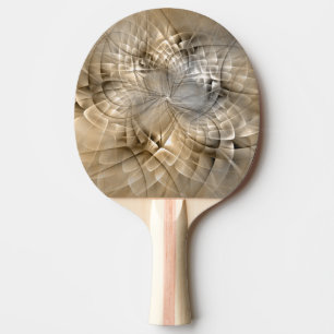 Pala De Ping Pong Los tonos de la Tierra abstraen la textura moderna