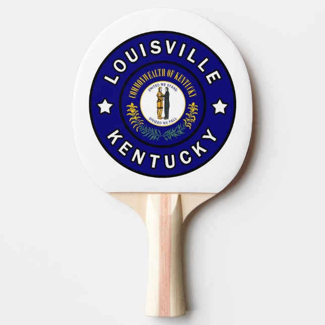 Pala De Ping Pong Louisville Kentucky (Anverso)