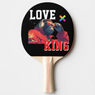 Pala De Ping Pong LOVE × GORILLA - Custom