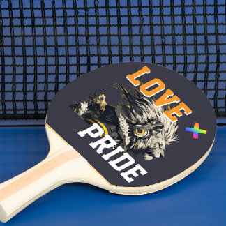 Pala De Ping Pong LOVE × LION Ver. A - Custom スケートボード