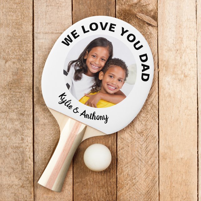 Pala De Ping Pong Love You Dad (Subido por el creador)