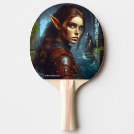 Pala De Ping Pong Lovely elf