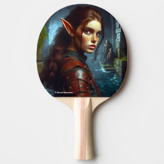 Pala De Ping Pong Lovely elf