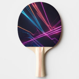 Pala De Ping Pong Luces láser