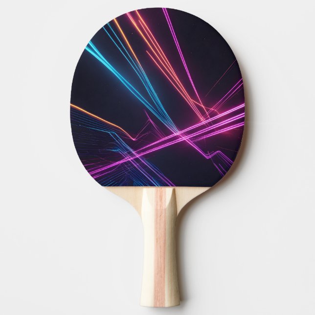 Pala De Ping Pong Luces láser (Anverso)