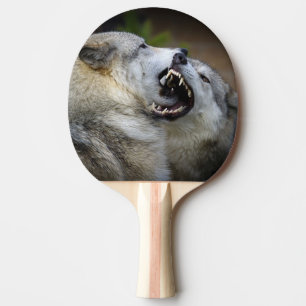 Pala De Ping Pong Lucha del lobo