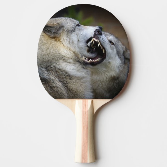 Pala De Ping Pong Lucha del lobo (Anverso)