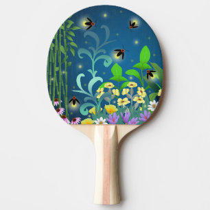 Pala De Ping Pong Luciérnagas