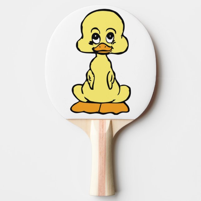 PALA DE PING PONG LUCKY DUCK (Anverso)