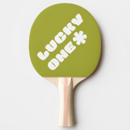 Pala De Ping Pong Lucky One Ping Pong Paddle - Green