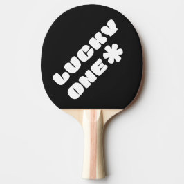 Pala De Ping Pong Lucky One Ping Pong Paddle - Negro