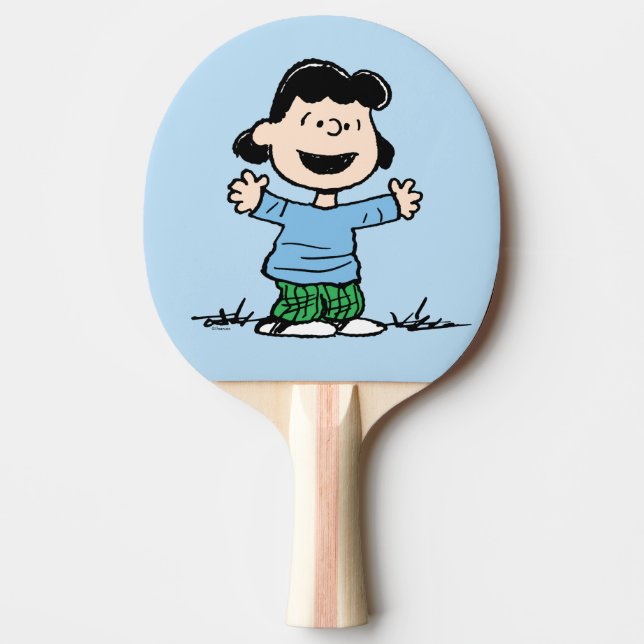 Pala De Ping Pong Lucy con brazos anchos (Anverso)