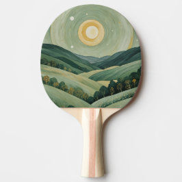 Pala De Ping Pong Lullaby lunar