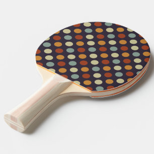 Pala De Ping Pong Lunares retros