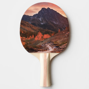 Pala De Ping Pong Luz de octubre en el lavabo de la linterna